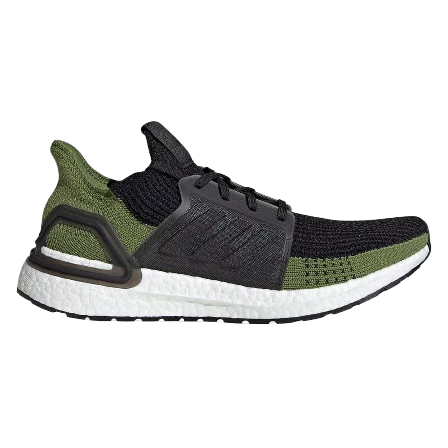 adidas Ultra Boost 19 Black Tech Olive G27511