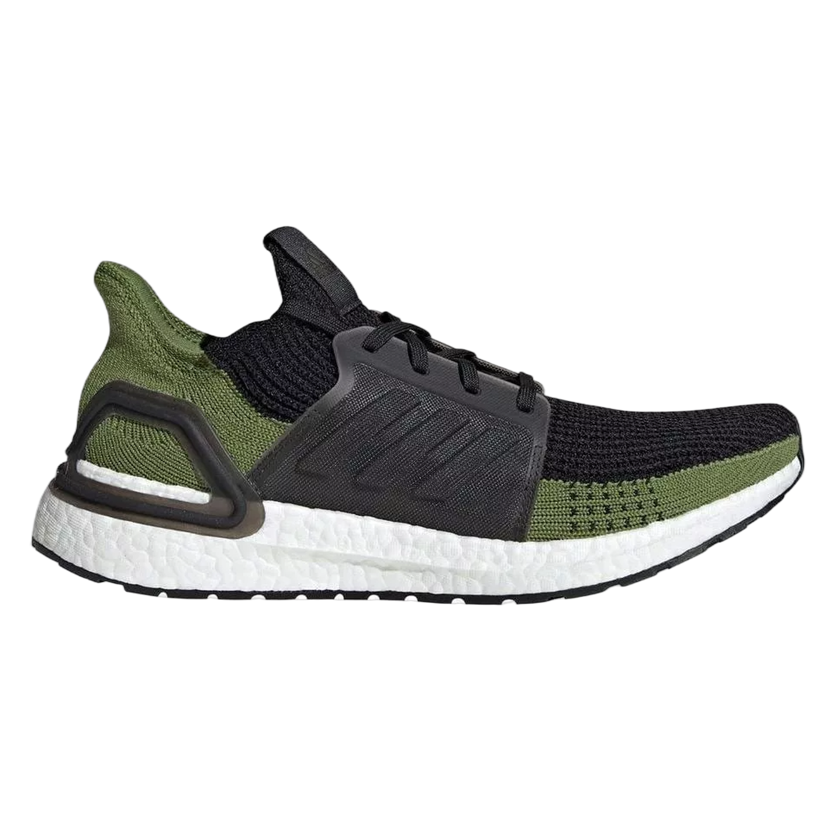 adidas Ultra Boost 19 Black Tech Olive G27511