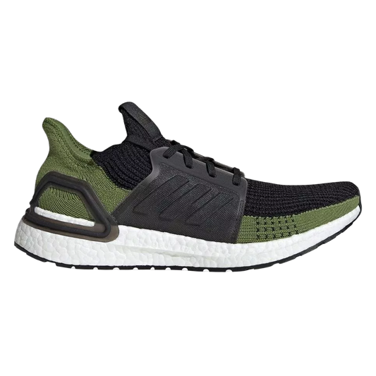 adidas Ultra Boost 19 Black Tech Olive G27511