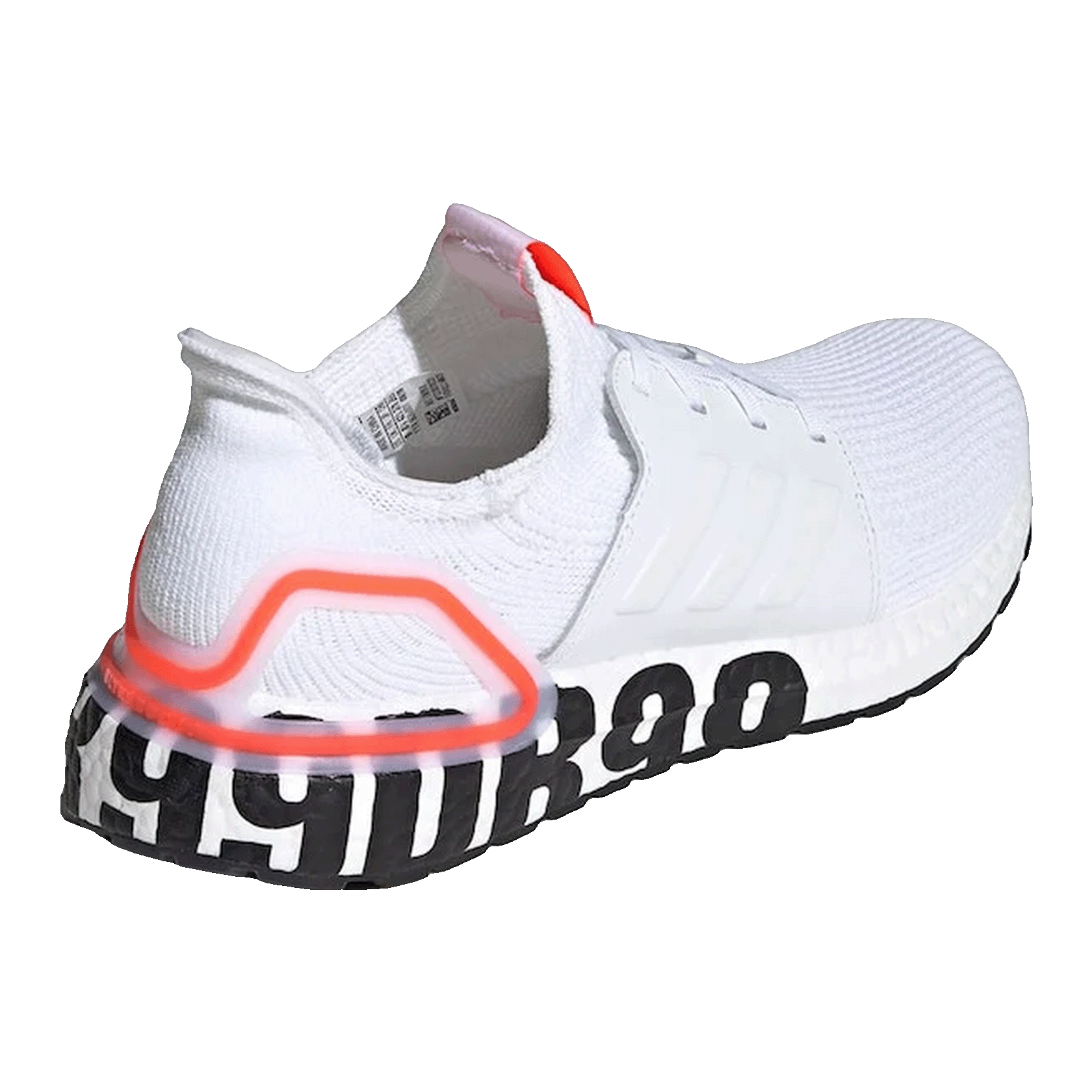 adidas Ultra Boost 19 David Beckham Triple Crown 20th Anniversary Back FW1970