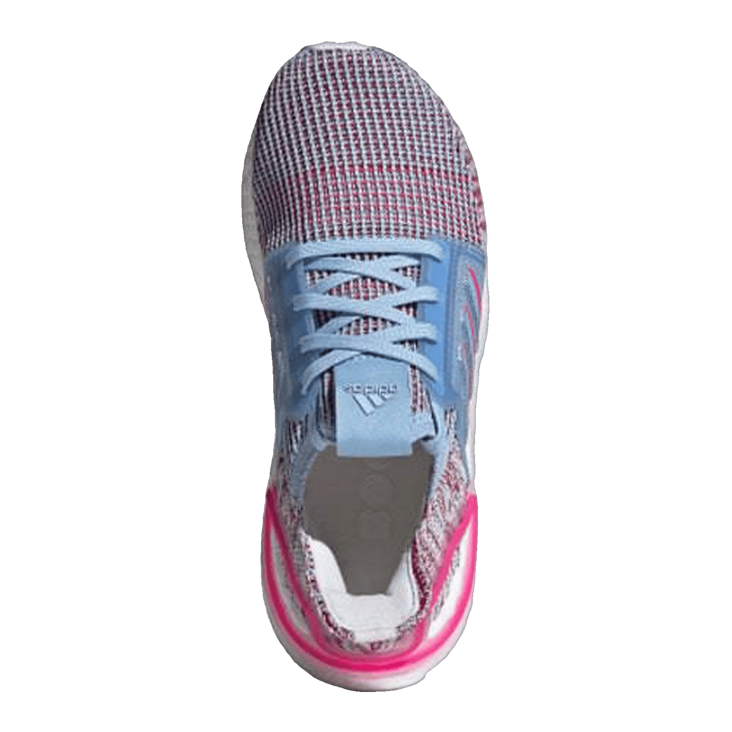 adidas Ultra Boost 19 Glow Blue (GS) Oben EE6656