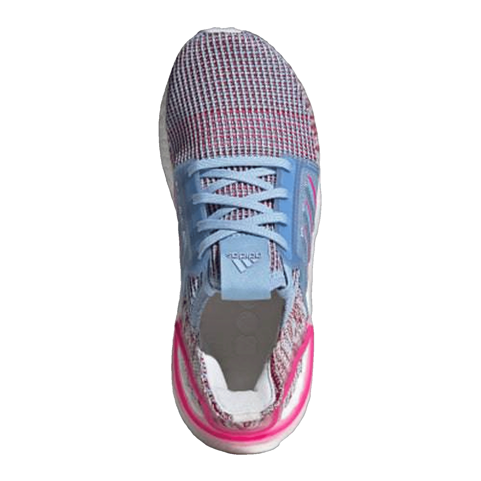 adidas Ultra Boost 19 Glow Blue (GS) Oben EE6656