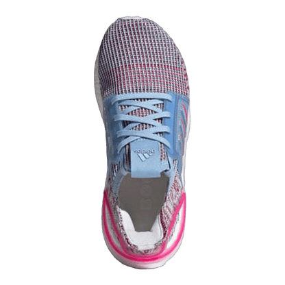 adidas Ultra Boost 19 Glow Blue (GS) Oben EE6656