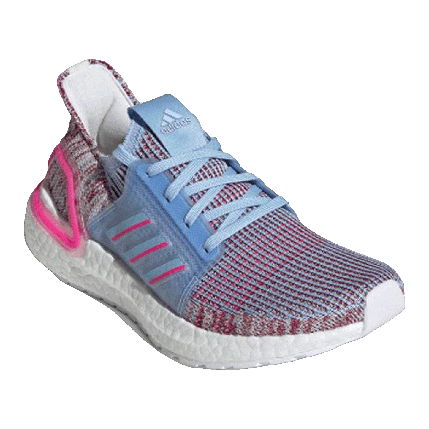 adidas Ultra Boost 19 Glow Blue (GS) Side EE6656