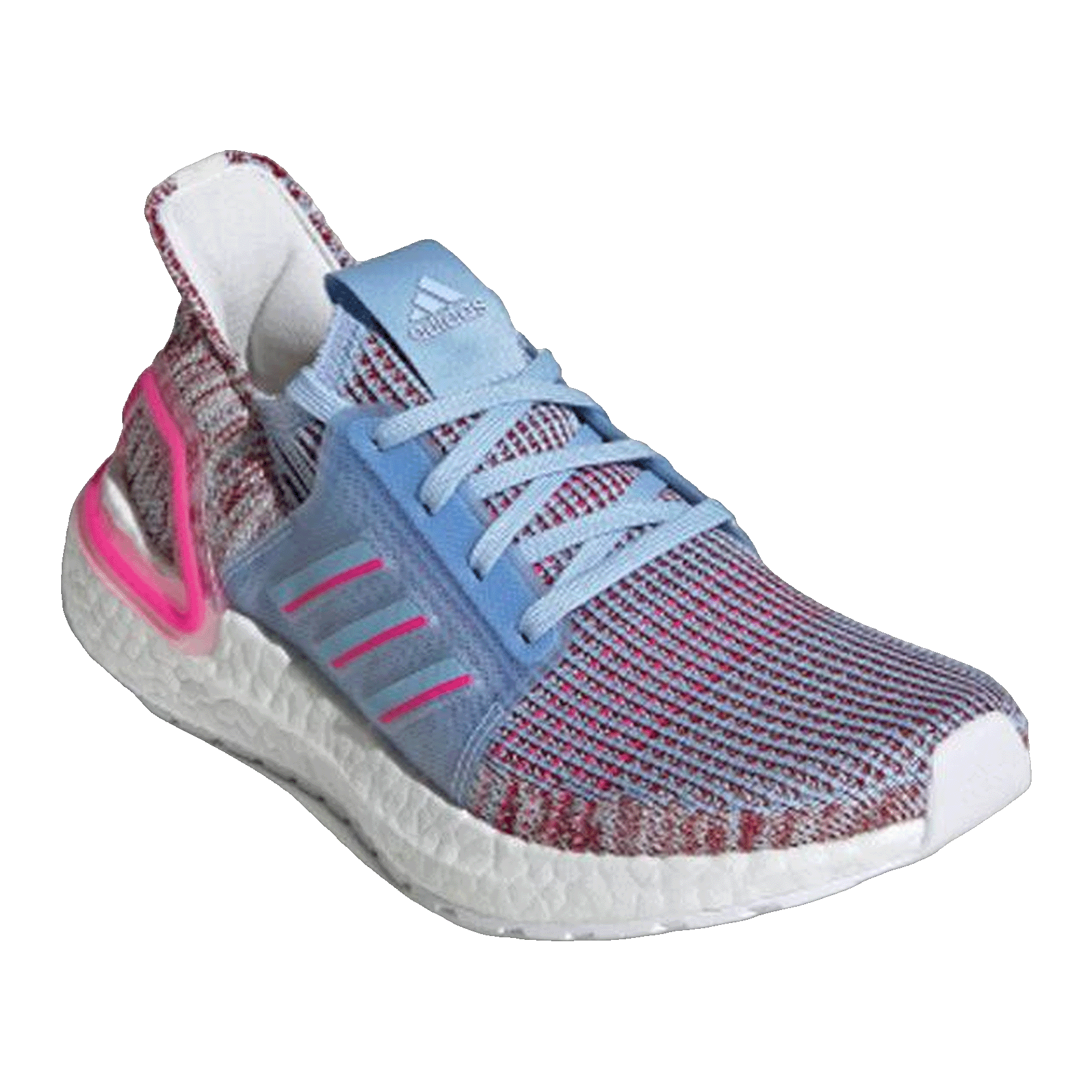 adidas Ultra Boost 19 Glow Blue (GS) Side EE6656