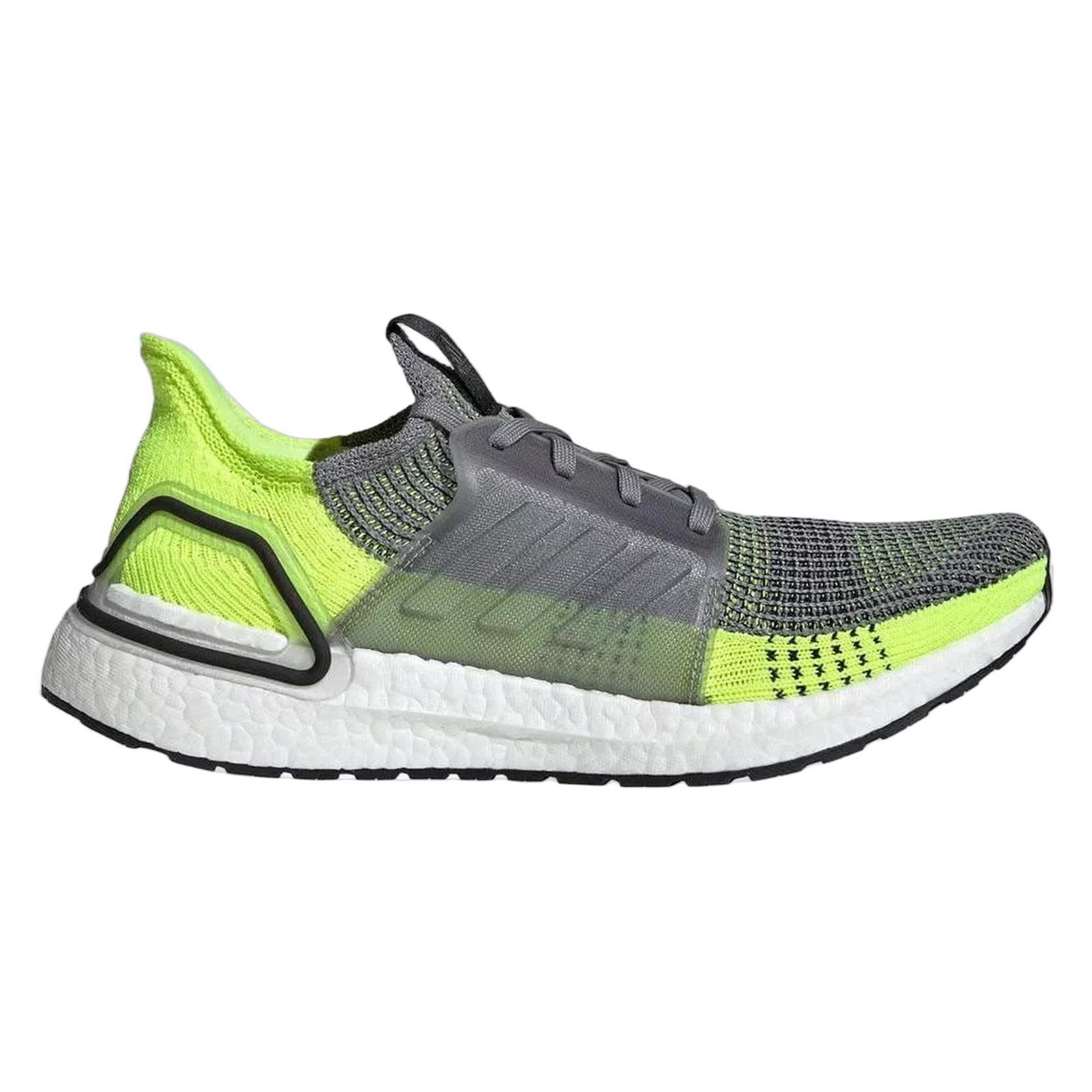 adidas Ultra Boost 19 Grey Yellow EF1343