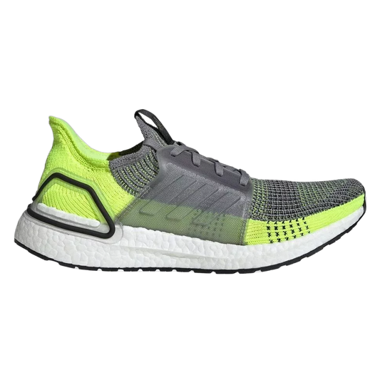 adidas Ultra Boost 19 Grey Yellow EF1343