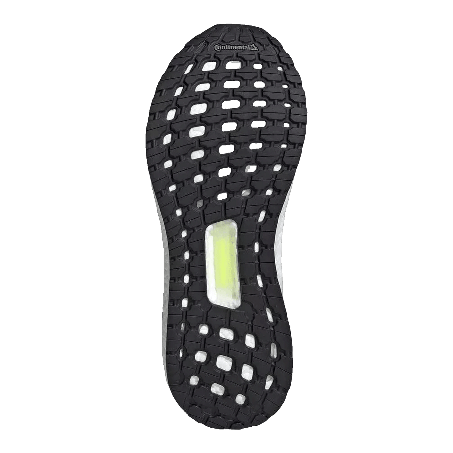 adidas Ultra Boost 19 Grey Yellow Sohle