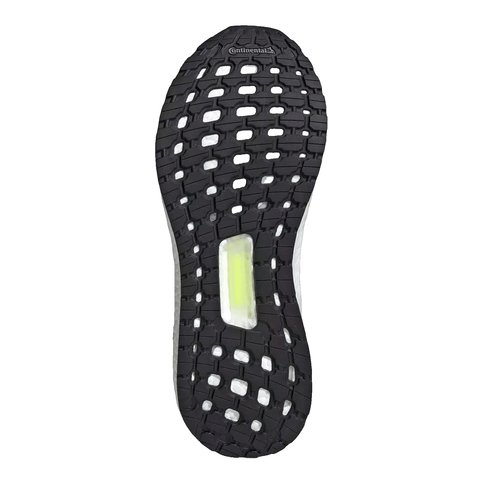 adidas Ultra Boost 19 Grey Yellow Sohle