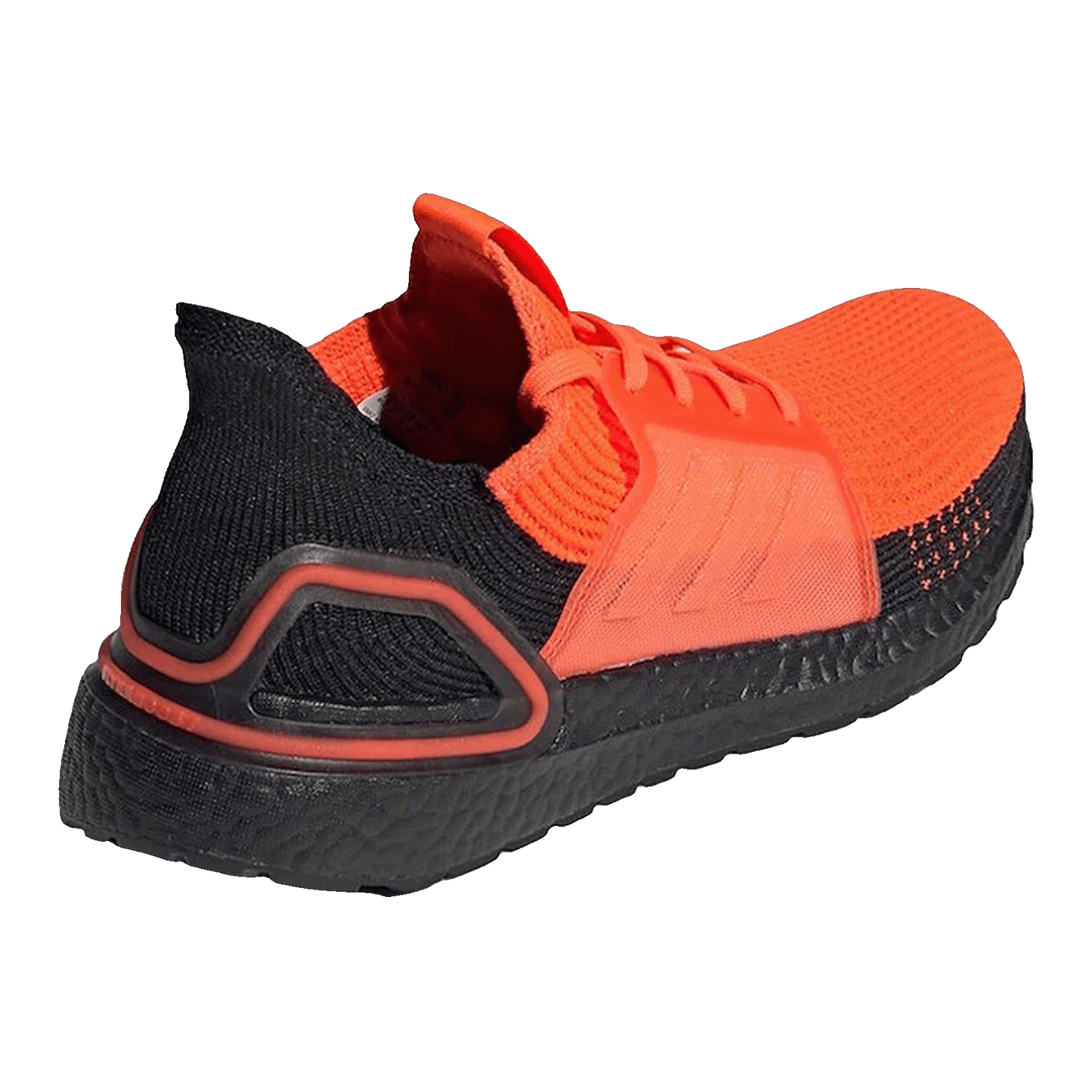 adidas Ultra Boost 19 Solar Red Core Black Back G27131