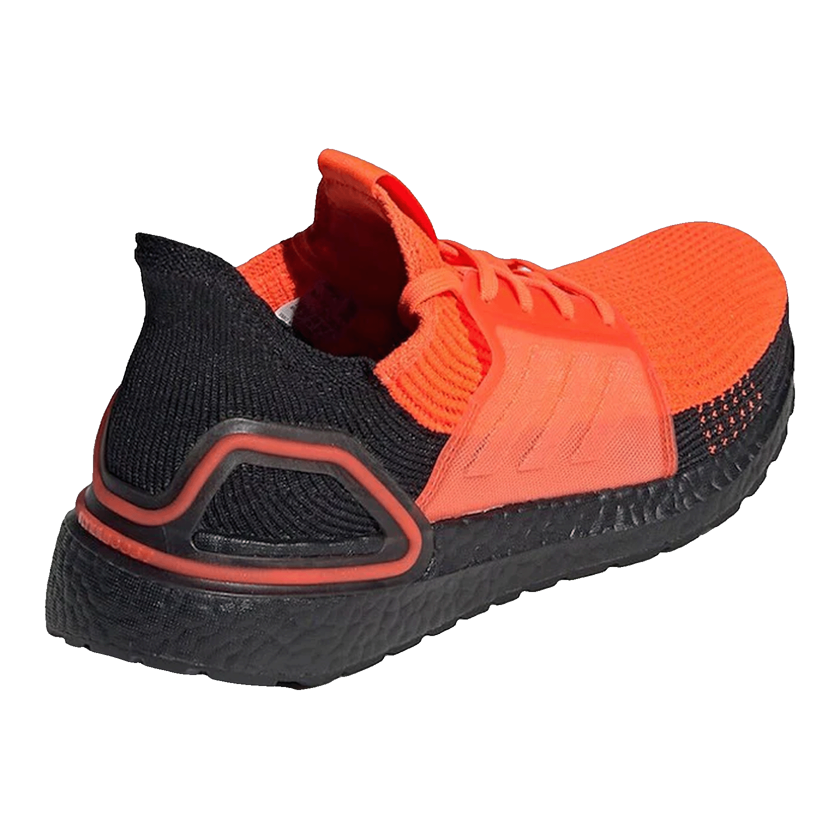 adidas Ultra Boost 19 Solar Red Core Black Back G27131