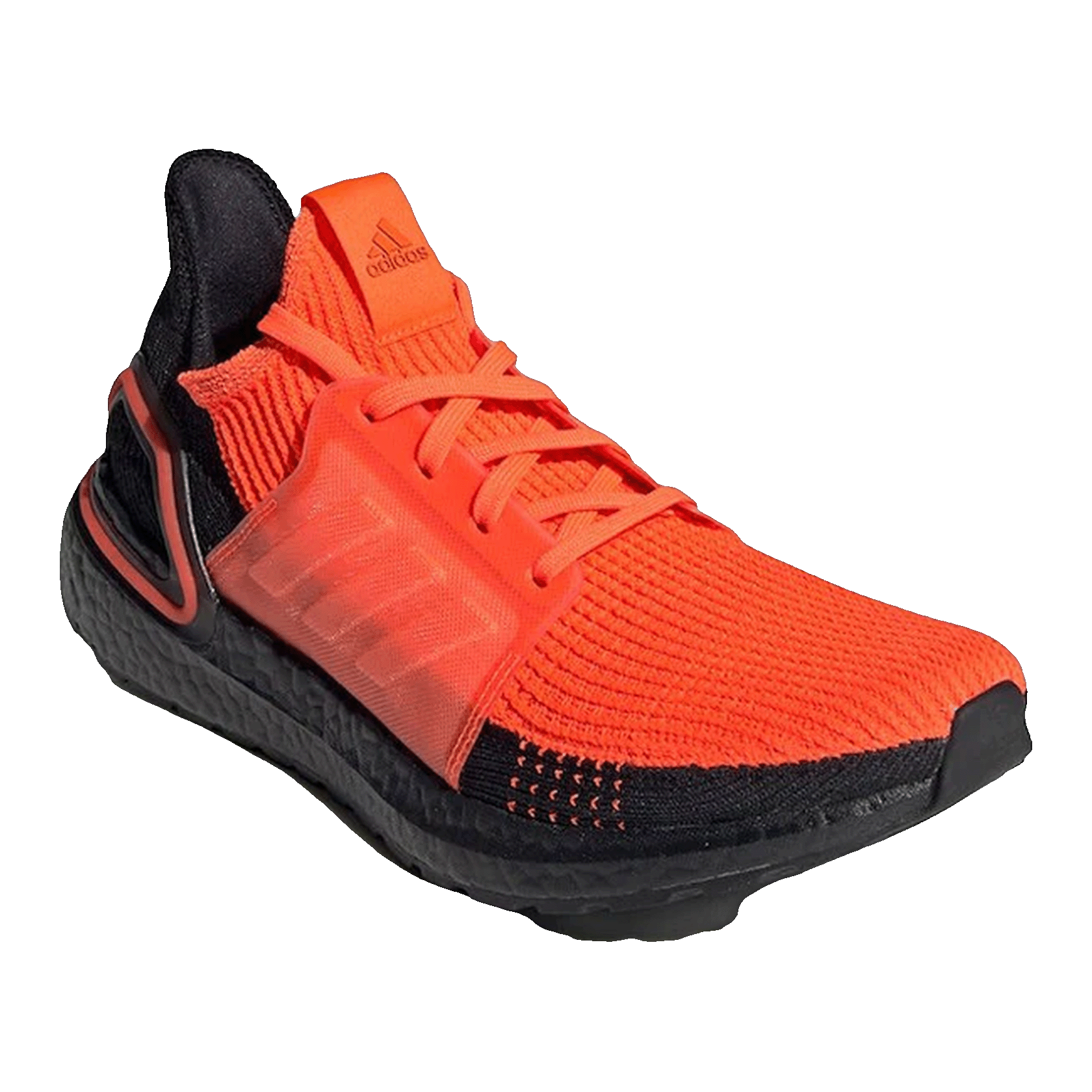 adidas Ultra Boost 19 Solar Red Core Black Side G27131