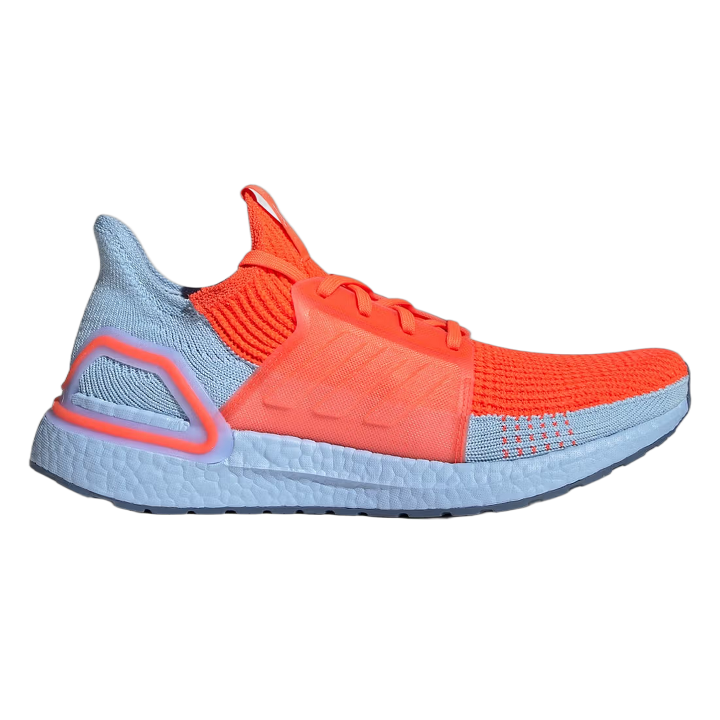 adidas Ultra Boost 19 Solar Red Glow Blue G27505