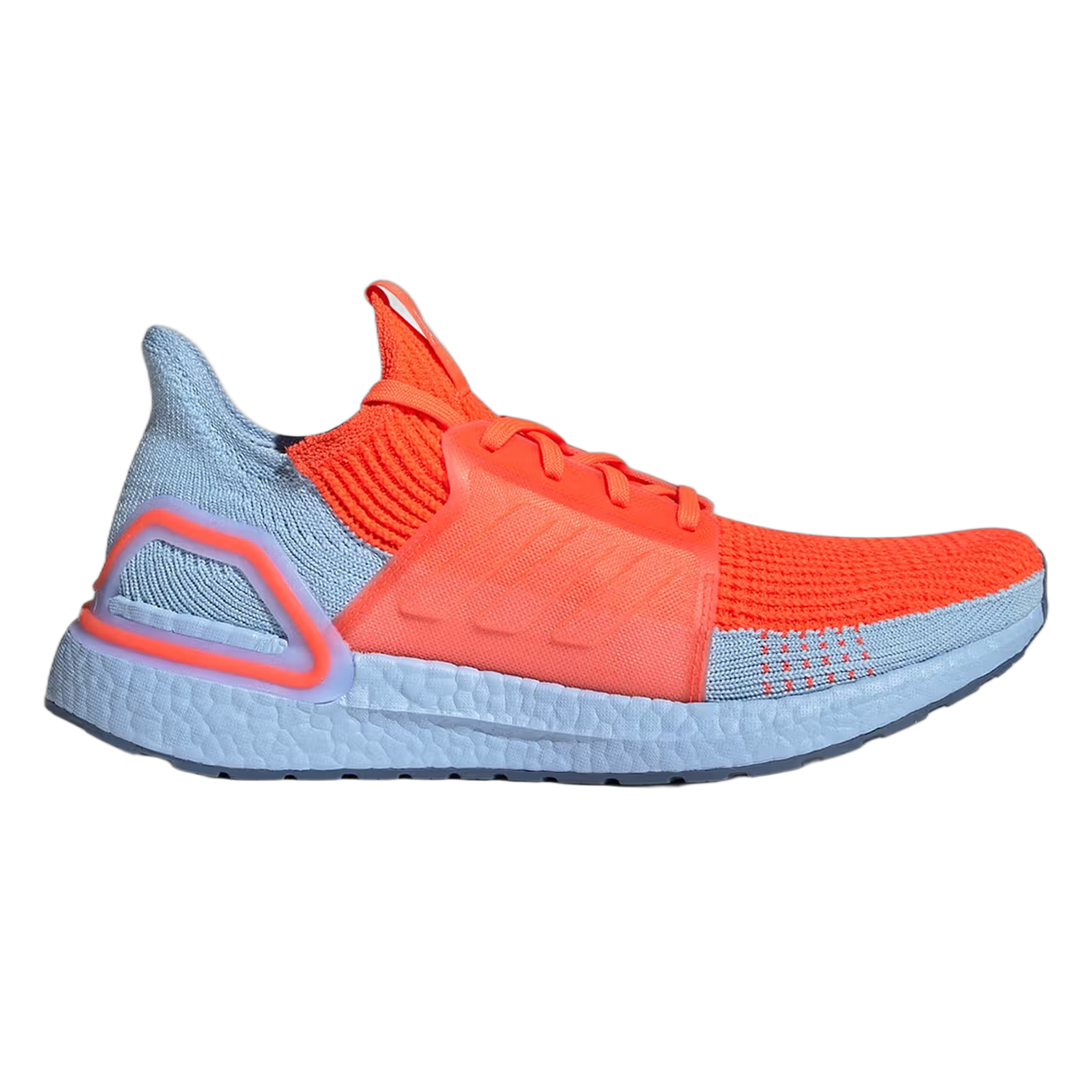 adidas Ultra Boost 19 Solar Red Glow Blue G27505