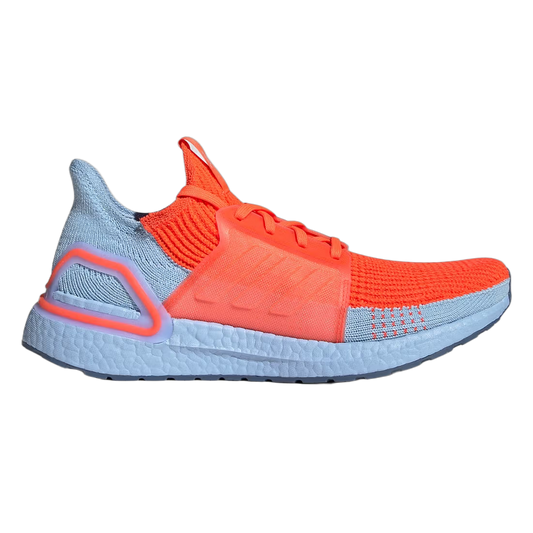 adidas Ultra Boost 19 Solar Red Glow Blue G27505