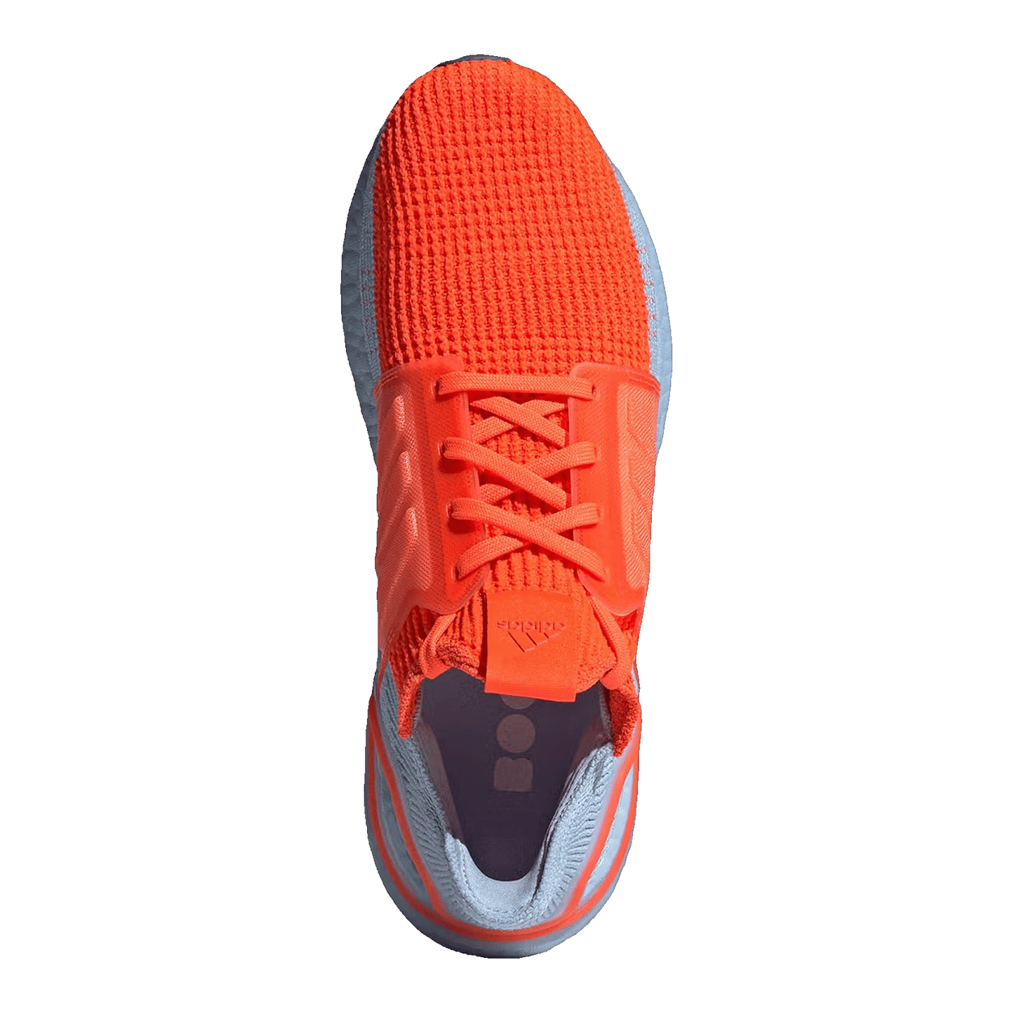 adidas Ultra Boost 19 Solar Red Glow Blue Oben G27505