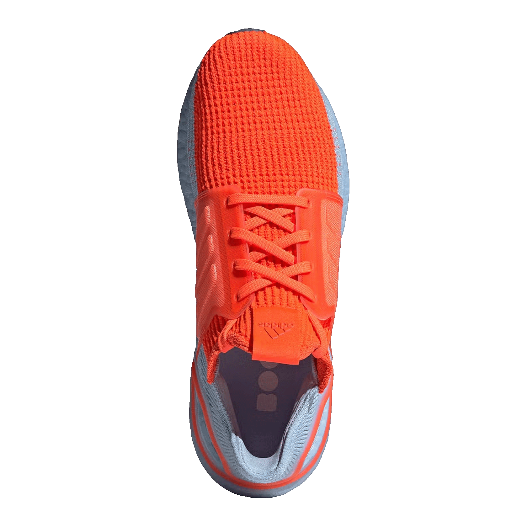 adidas Ultra Boost 19 Solar Red Glow Blue Oben G27505