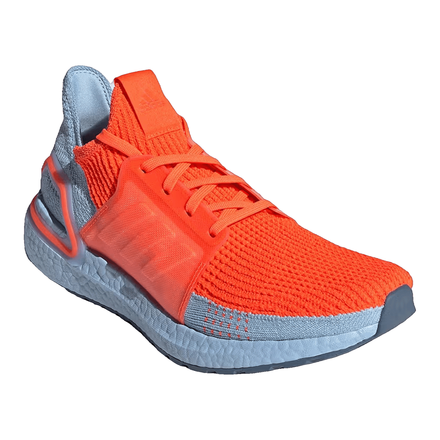 adidas Ultra Boost 19 Solar Red Glow Blue Side G27505