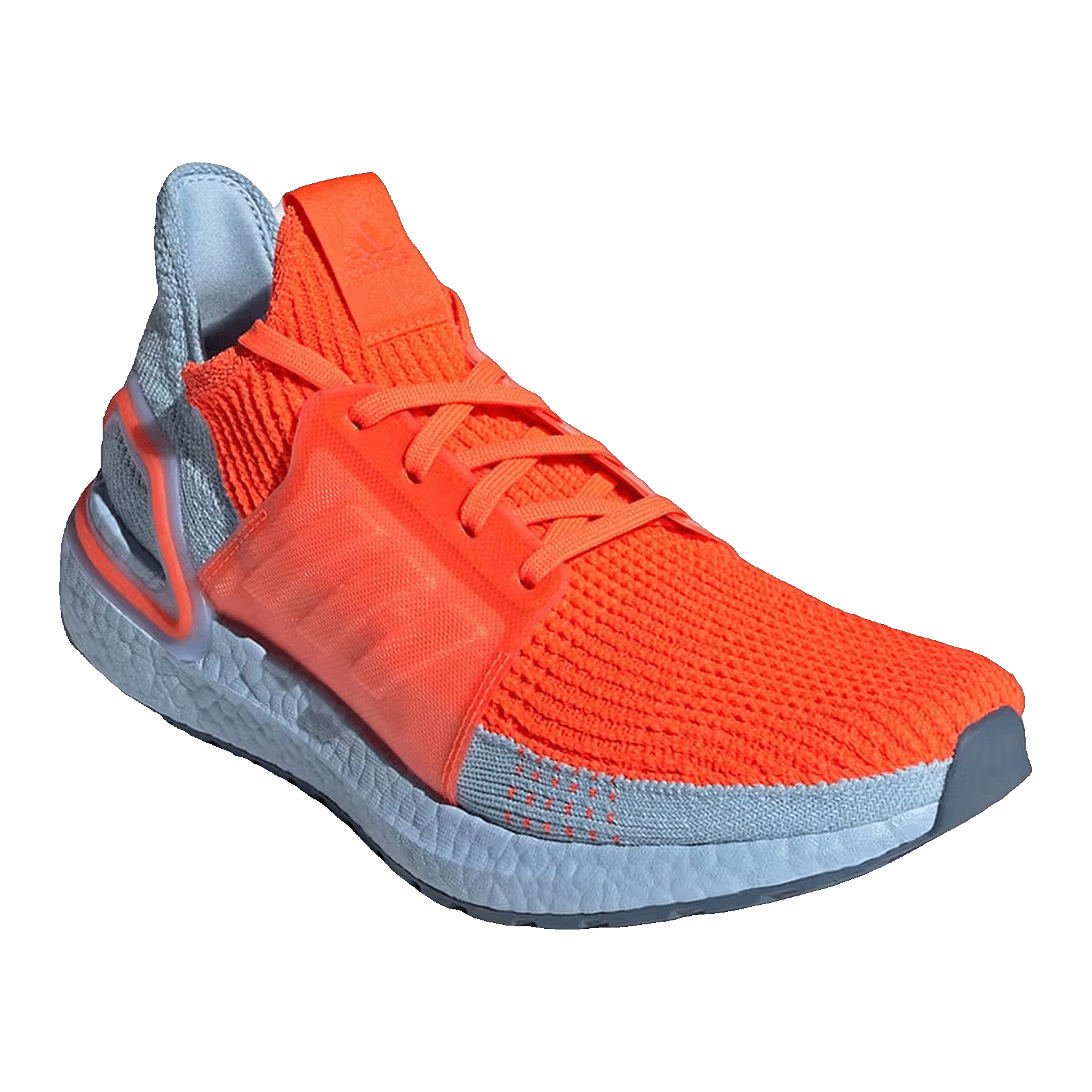 adidas Ultra Boost 19 Solar Red Glow Blue Side G27505