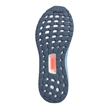 adidas Ultra Boost 19 Solar Red Glow Blue Sohle G27505