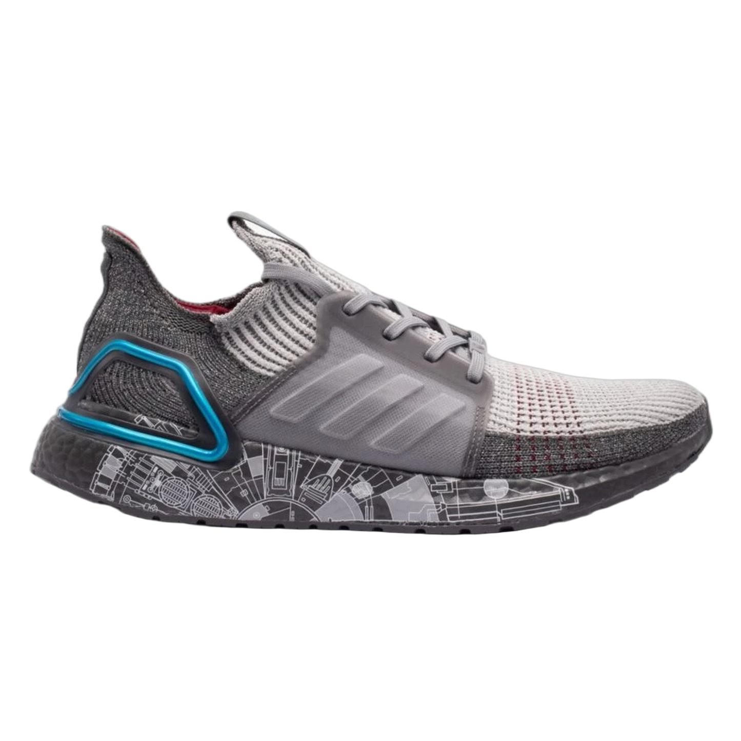 adidas Ultra Boost 19 Star Wars Millennium Falcon FW0525