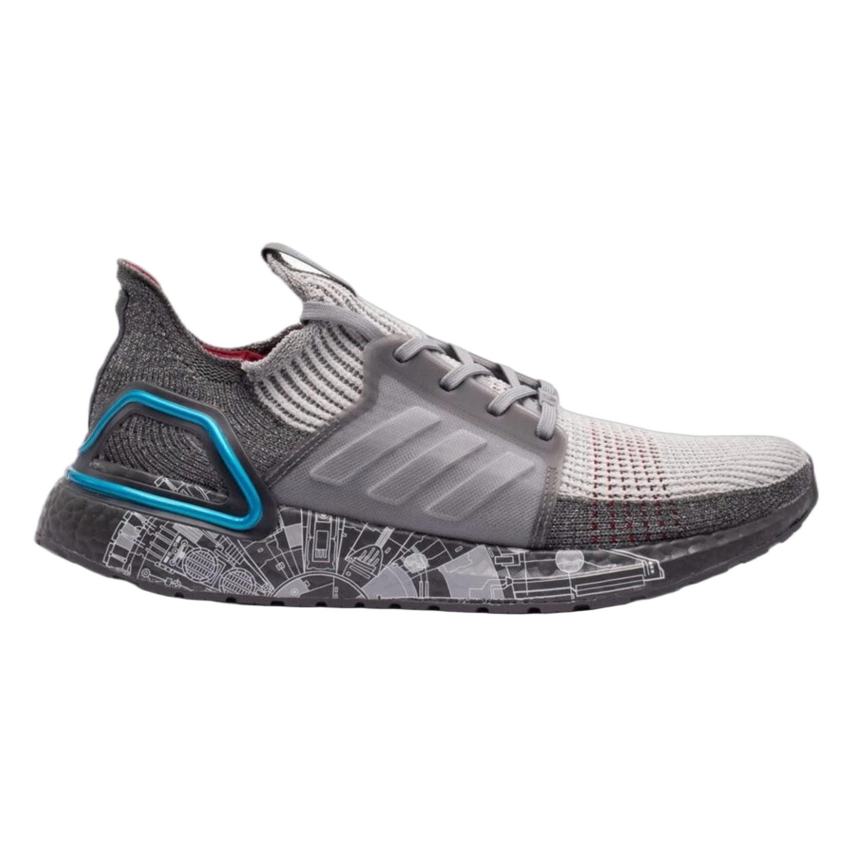 adidas Ultra Boost 19 Star Wars Millennium Falcon FW0525