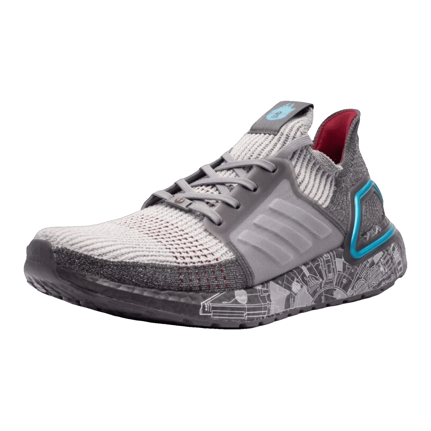 adidas Ultra Boost 19 Star Wars Millennium Falcon Side FW0525