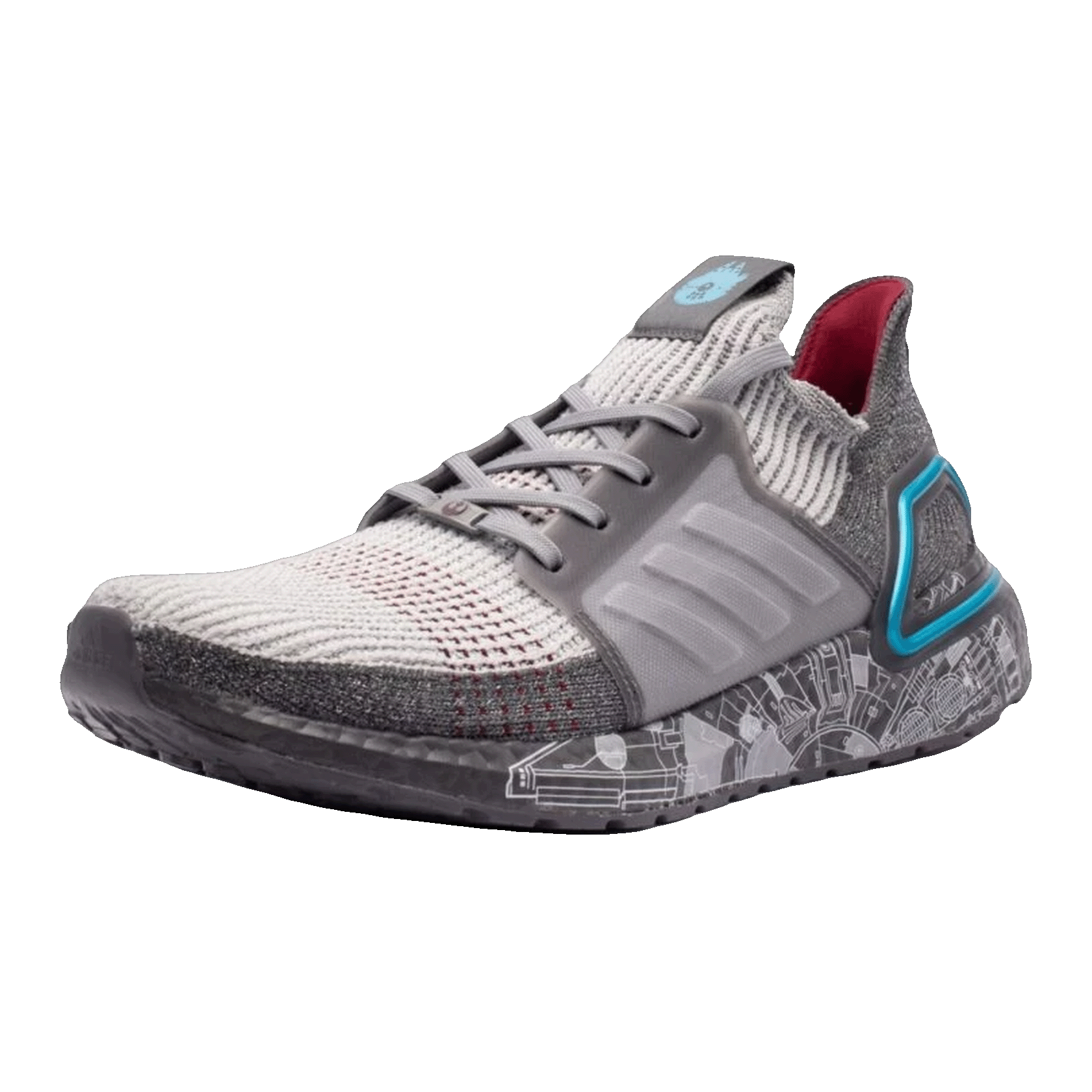 adidas Ultra Boost 19 Star Wars Millennium Falcon Side FW0525