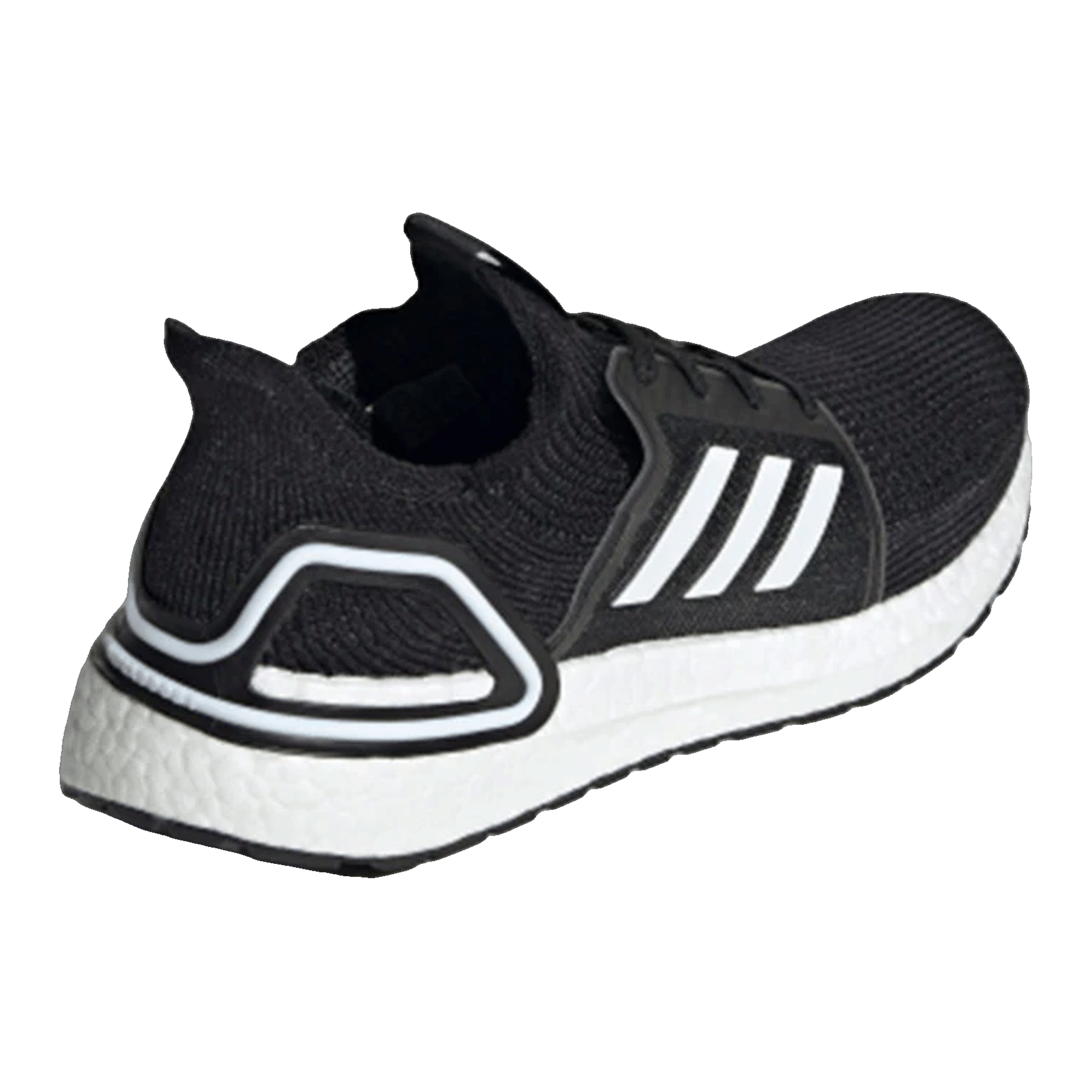 adidas Ultra Boost 19 U Black White Back EH1014