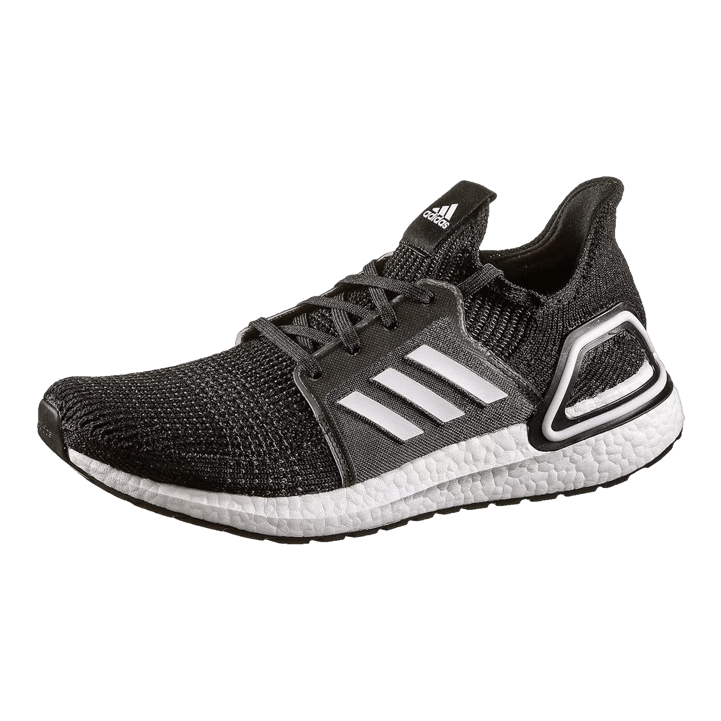 adidas Ultra Boost 19 U Black White Side EH1014