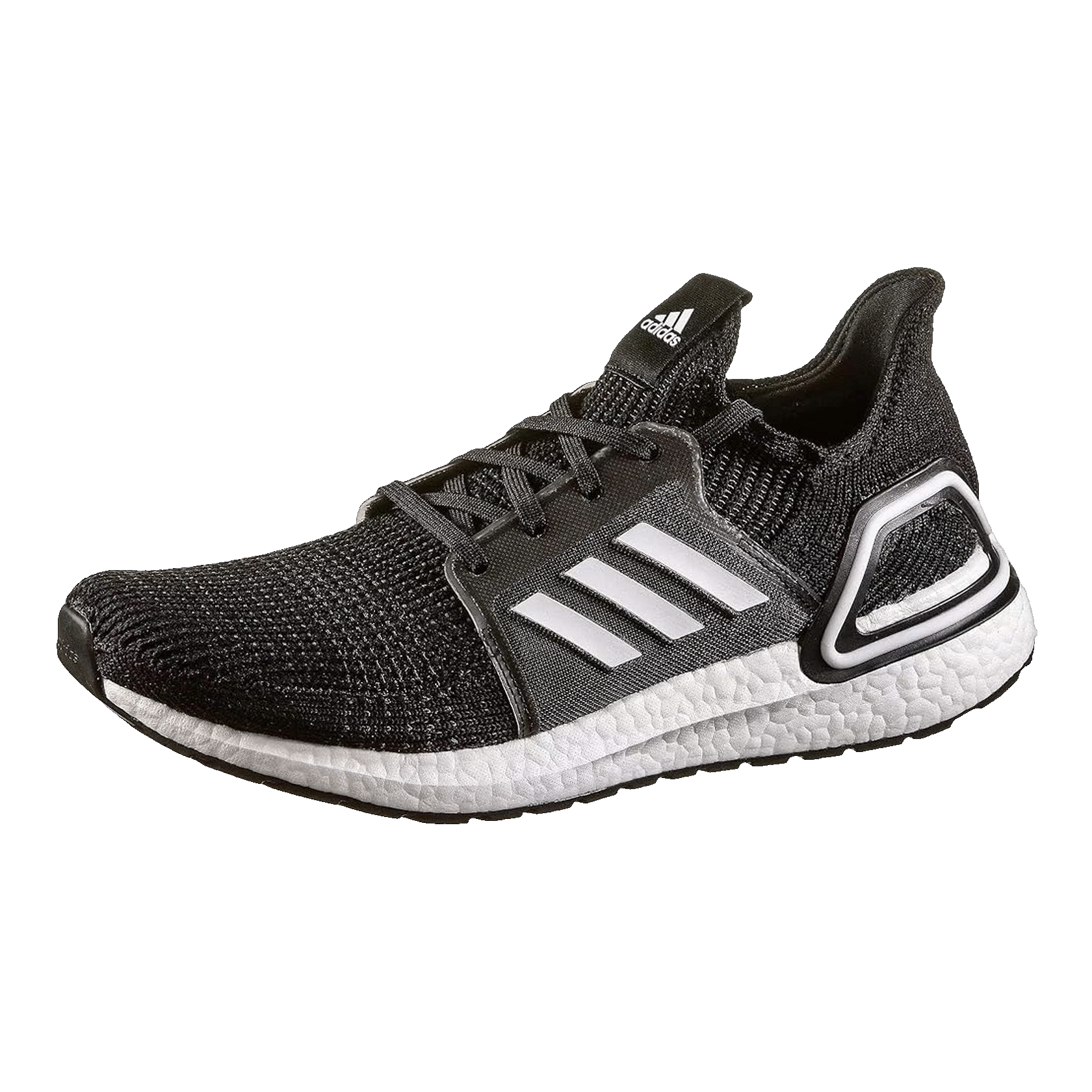 adidas Ultra Boost 19 U Black White Side EH1014