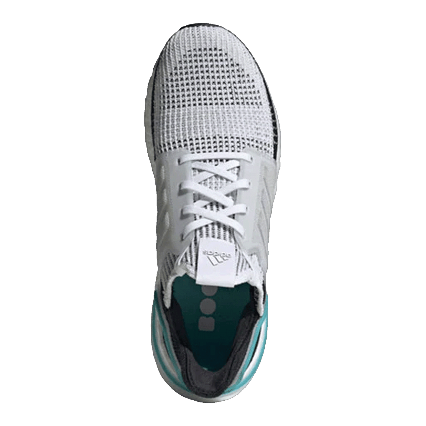 adidas Ultra Boost 19 White Royal Oben G54012