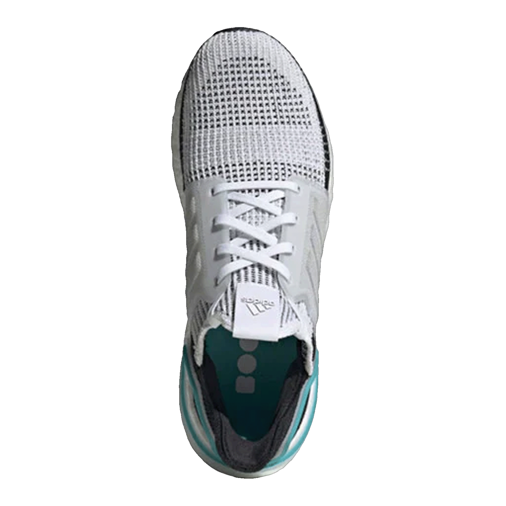 adidas Ultra Boost 19 White Royal Oben G54012
