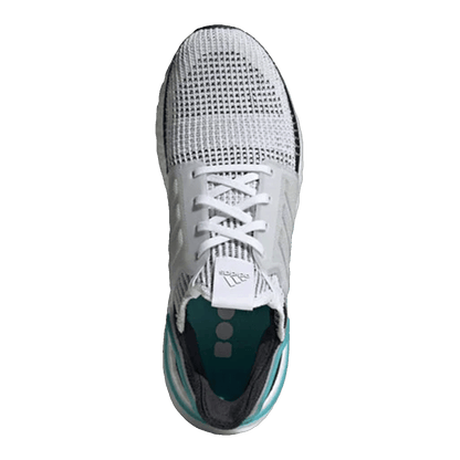 adidas Ultra Boost 19 White Royal Oben G54012