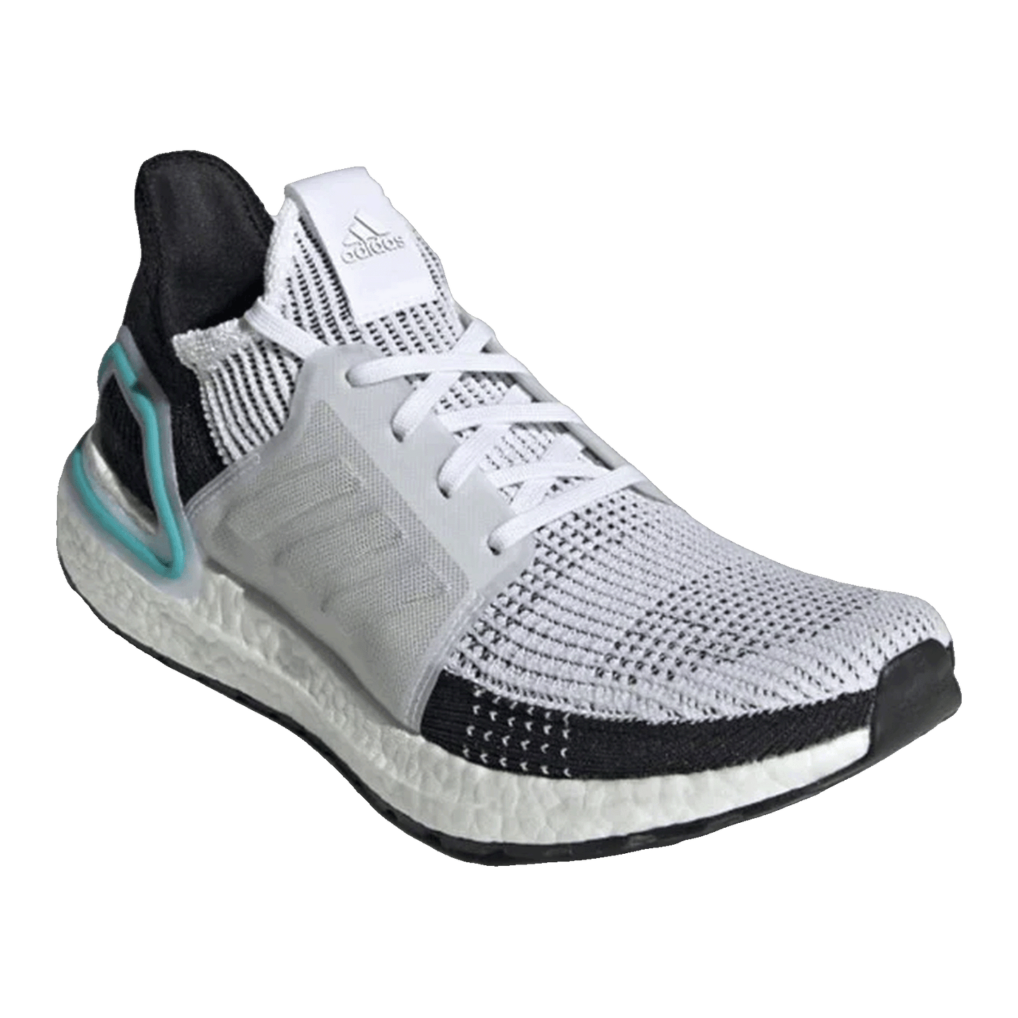 adidas Ultra Boost 19 White Royal Side G54012