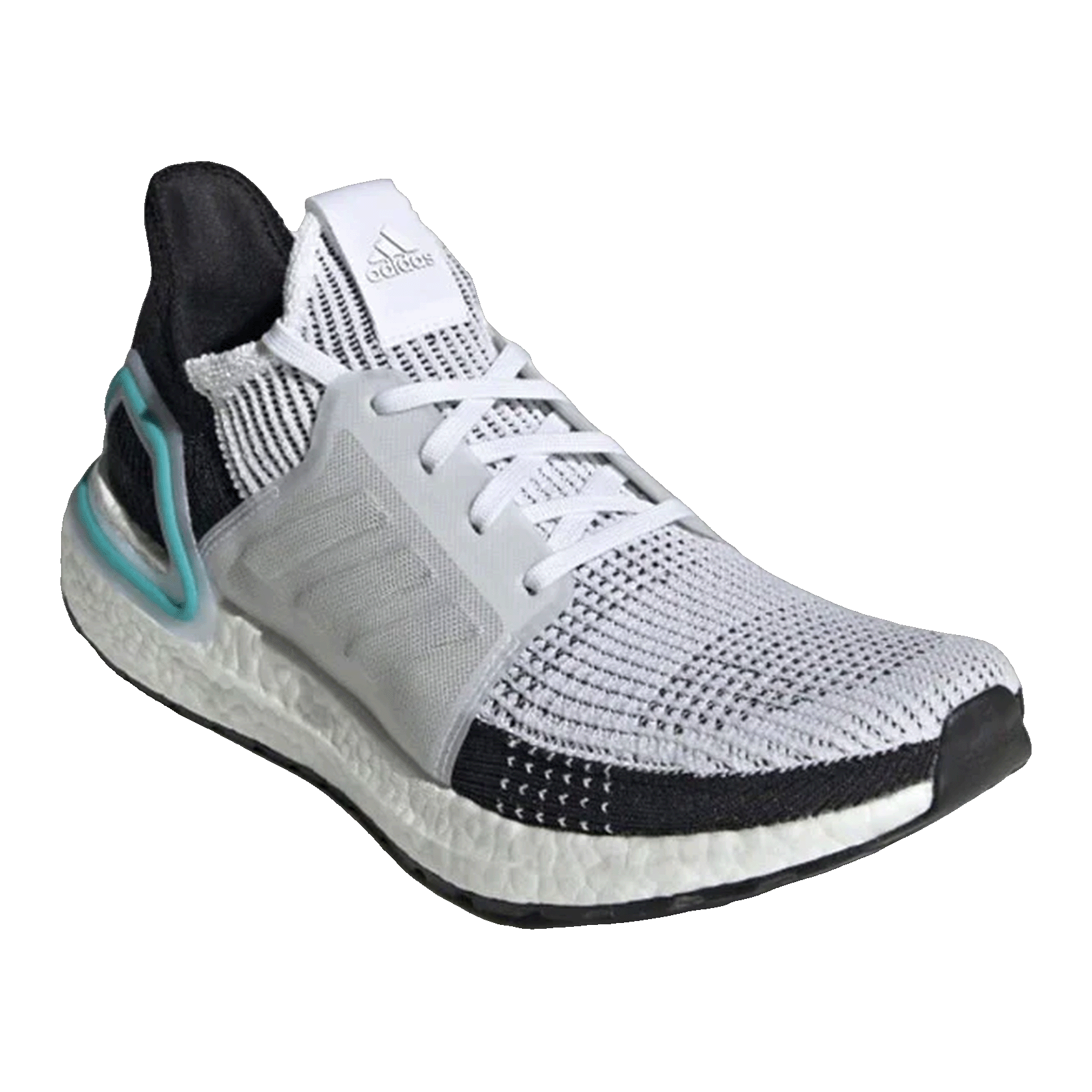 adidas Ultra Boost 19 White Royal Side G54012