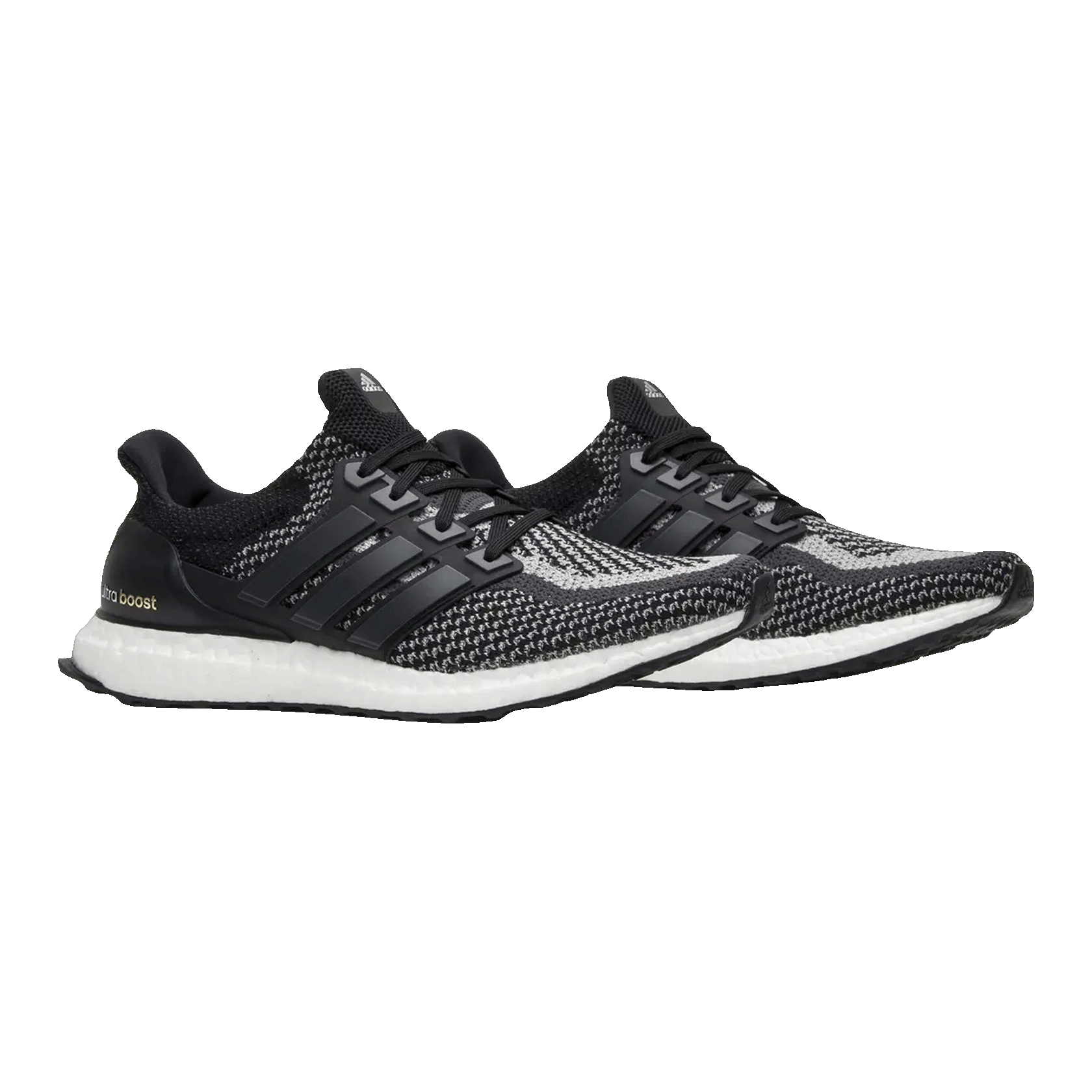 adidas Ultra Boost 2.0 Black Reflective Side BY1795