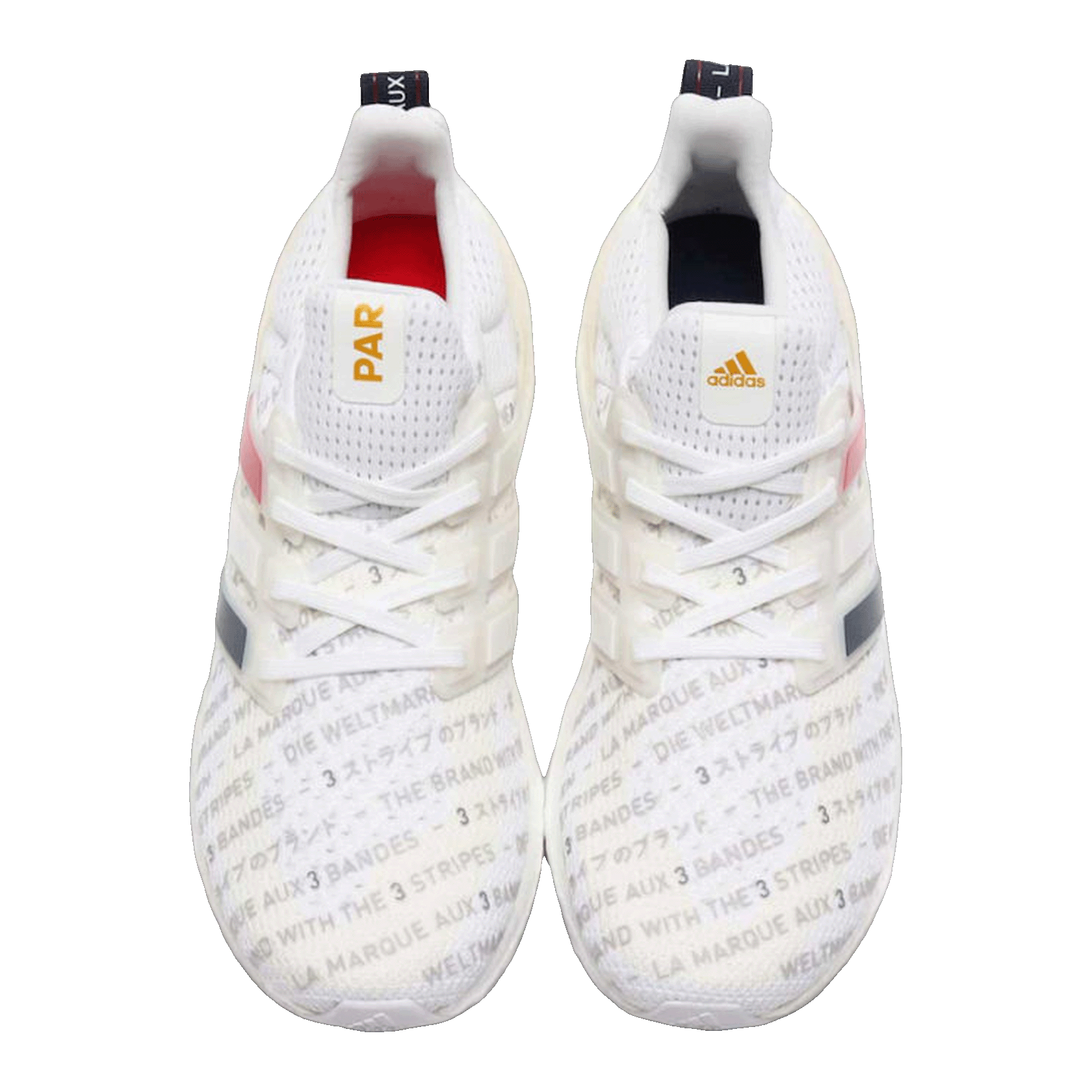 adidas Ultra Boost 2.0 City Series Paris Oben