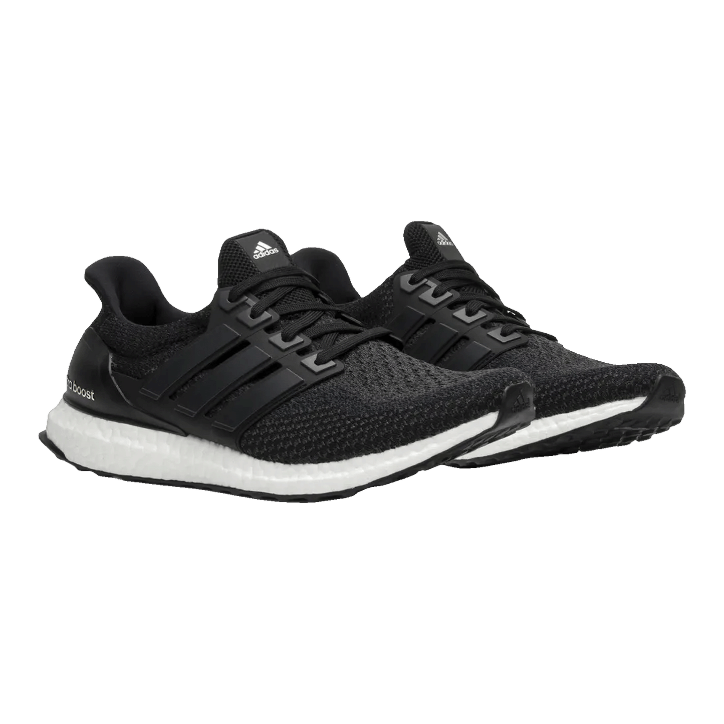 adidas Ultra Boost 2.0 Core Black White Side BB3909