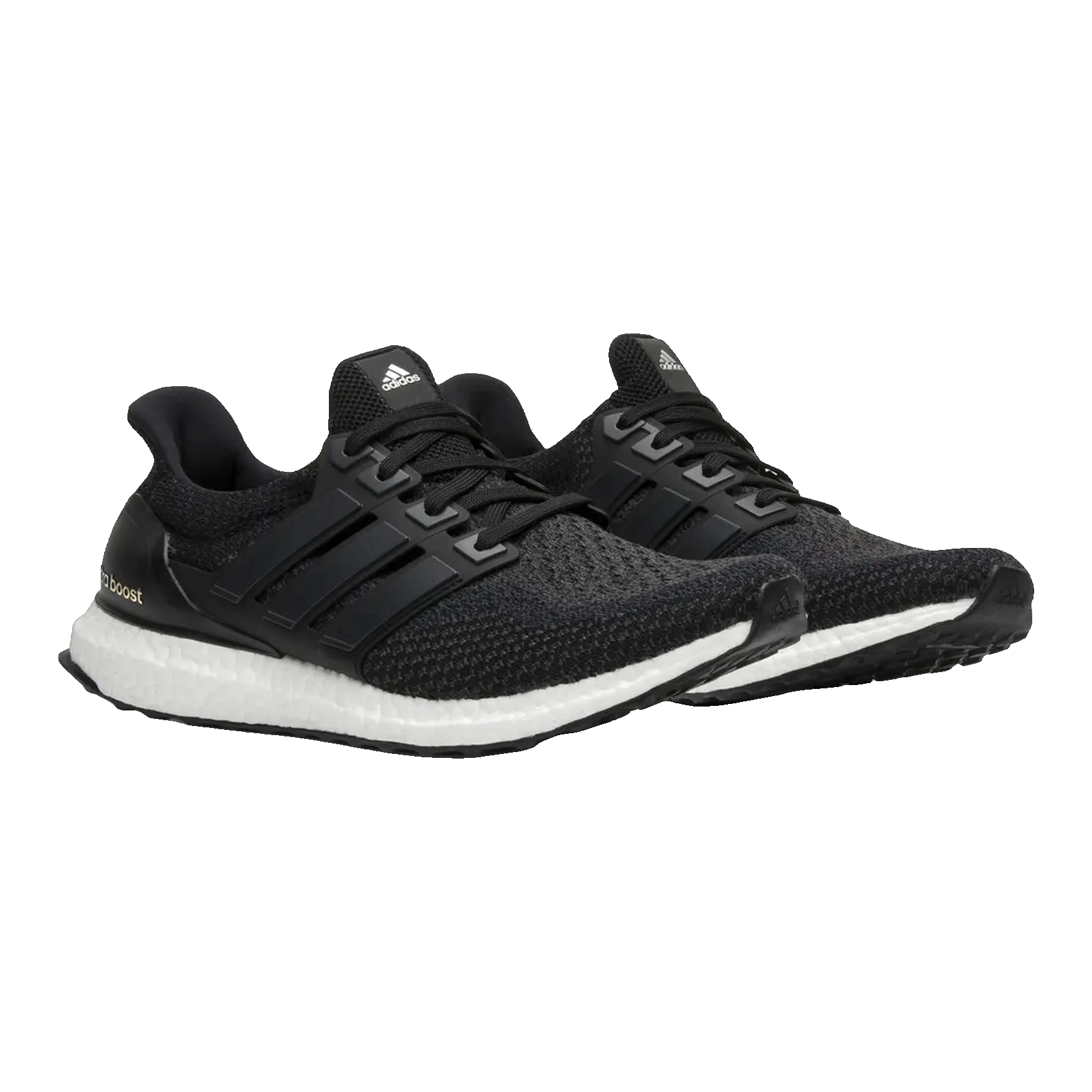 adidas Ultra Boost 2.0 Core Black White Side BB3909