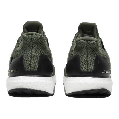 adidas Ultra Boost 2.0 Merino Wool Base Green Olive Back BB6055