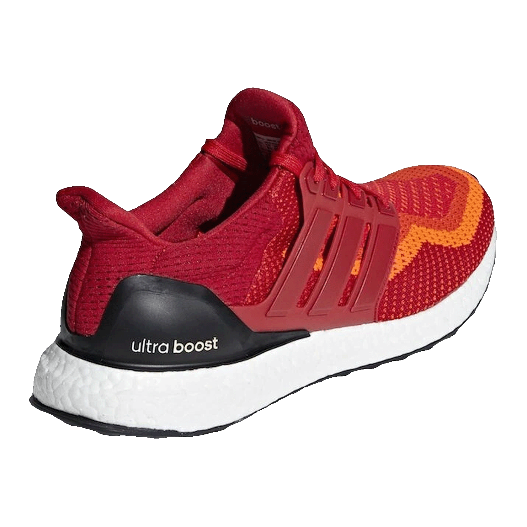 adidas Ultra Boost 2.0 Solar Red Red Gradient Back AQ4006