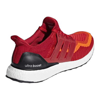 adidas Ultra Boost 2.0 Solar Red Red Gradient Back AQ4006