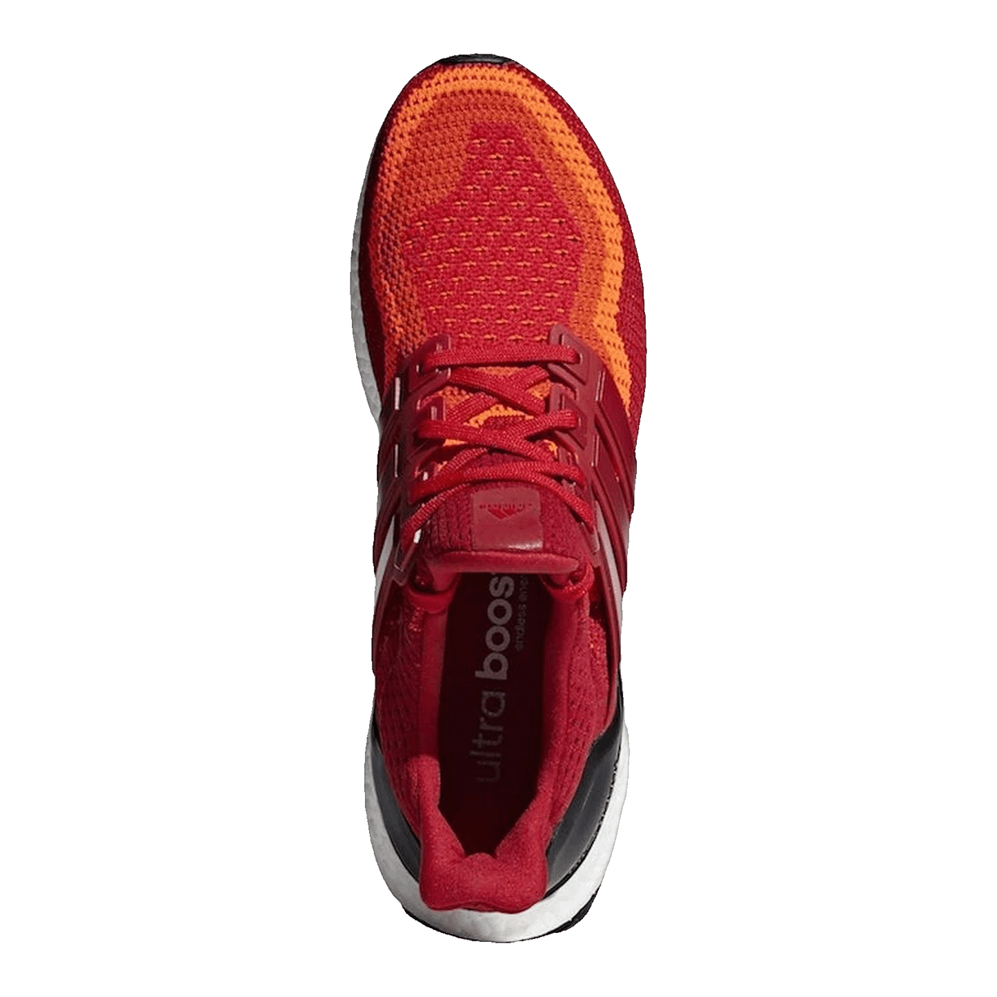 adidas Ultra Boost 2.0 Solar Red Red Gradient Oben AQ4006