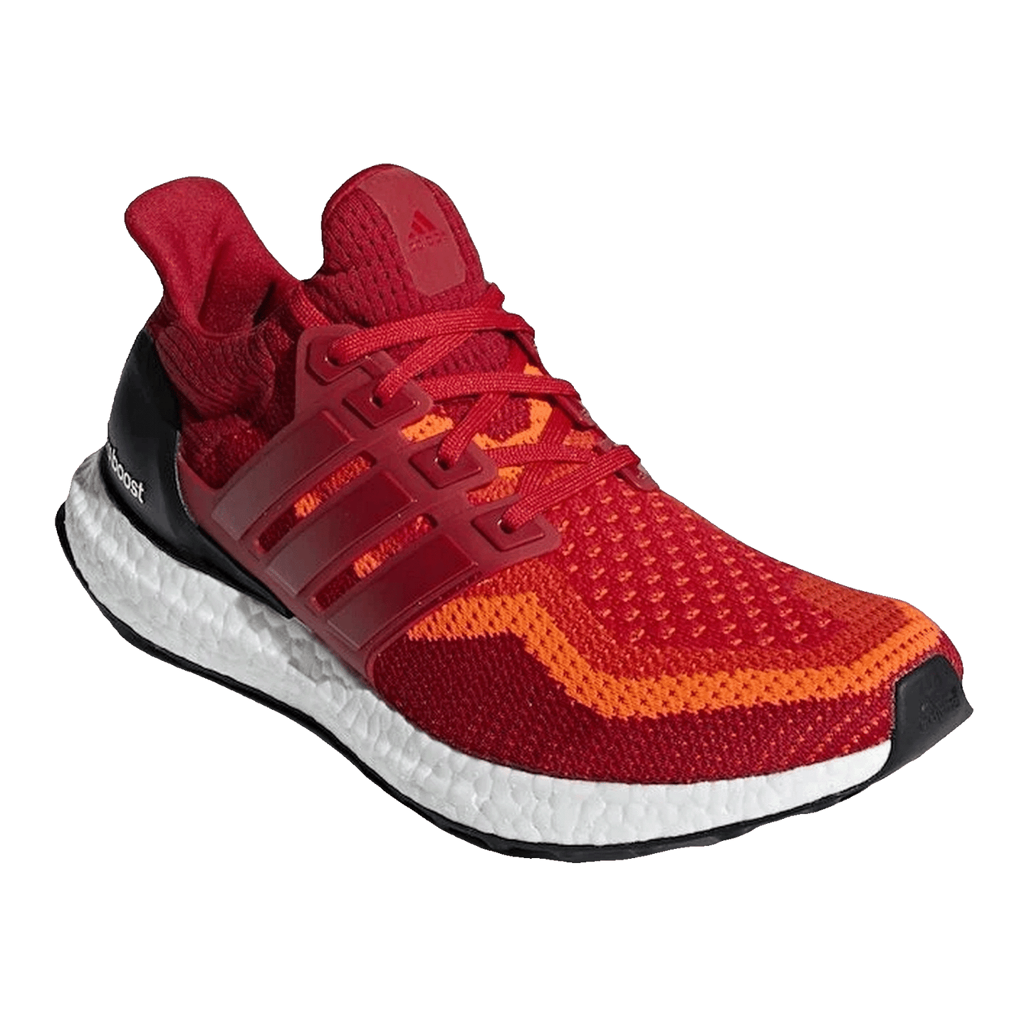 adidas Ultra Boost 2.0 Solar Red Red Gradient Side AQ4006