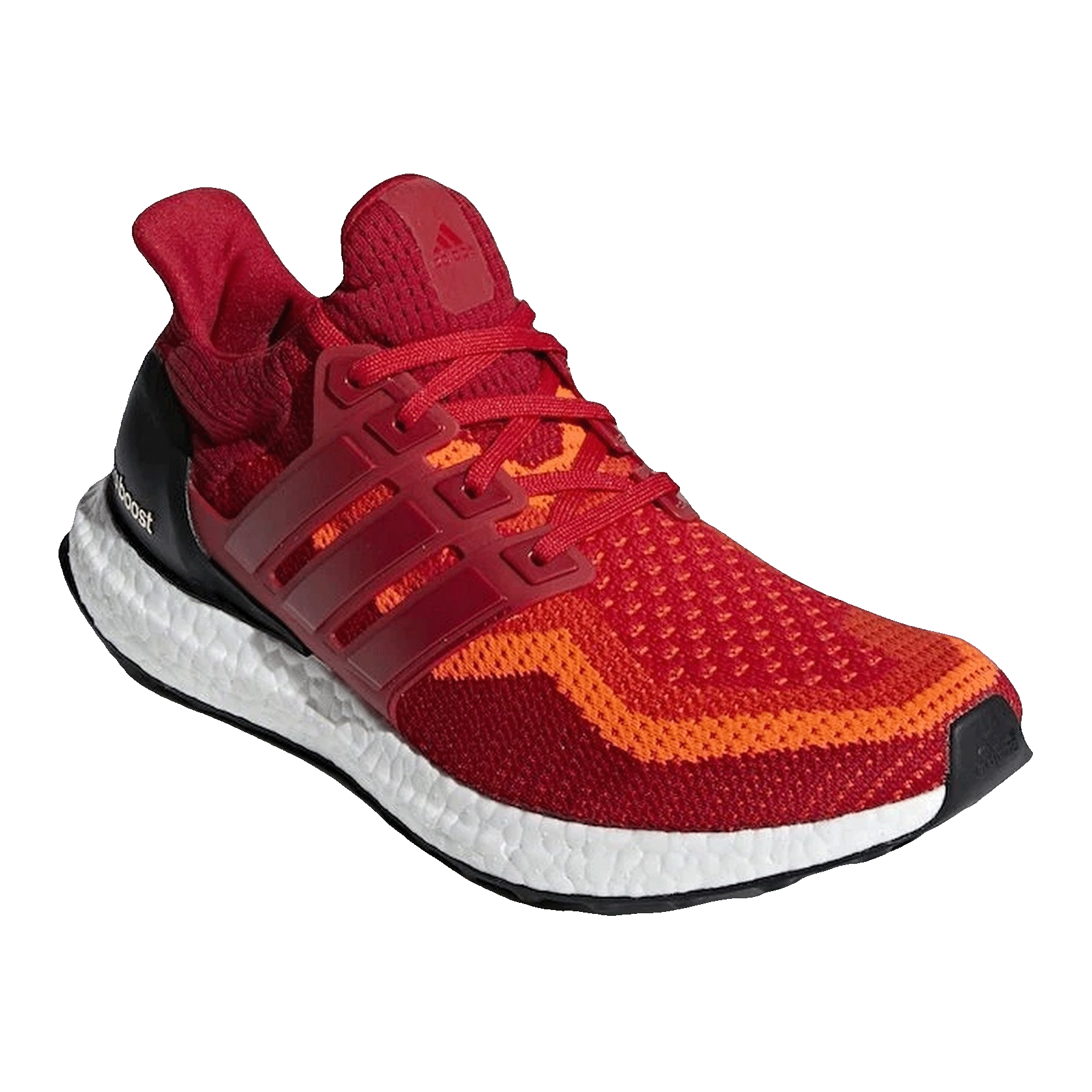 adidas Ultra Boost 2.0 Solar Red Red Gradient Side AQ4006