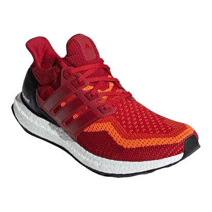 adidas Ultra Boost 2.0 Solar Red Red Gradient Side AQ4006