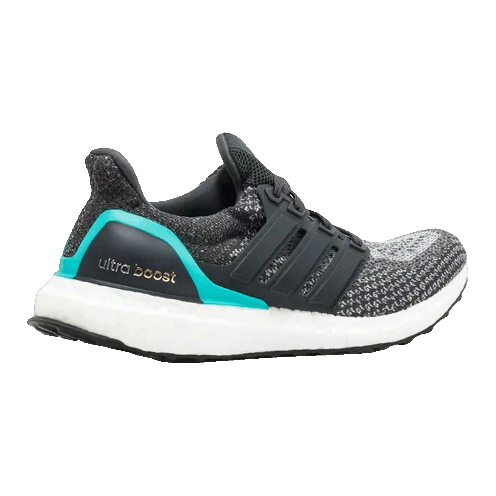 adidas Ultra Boost 2.0 Solid Grey Shock Mint Back AQ5931