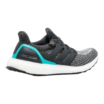 adidas Ultra Boost 2.0 Solid Grey Shock Mint Back AQ5931