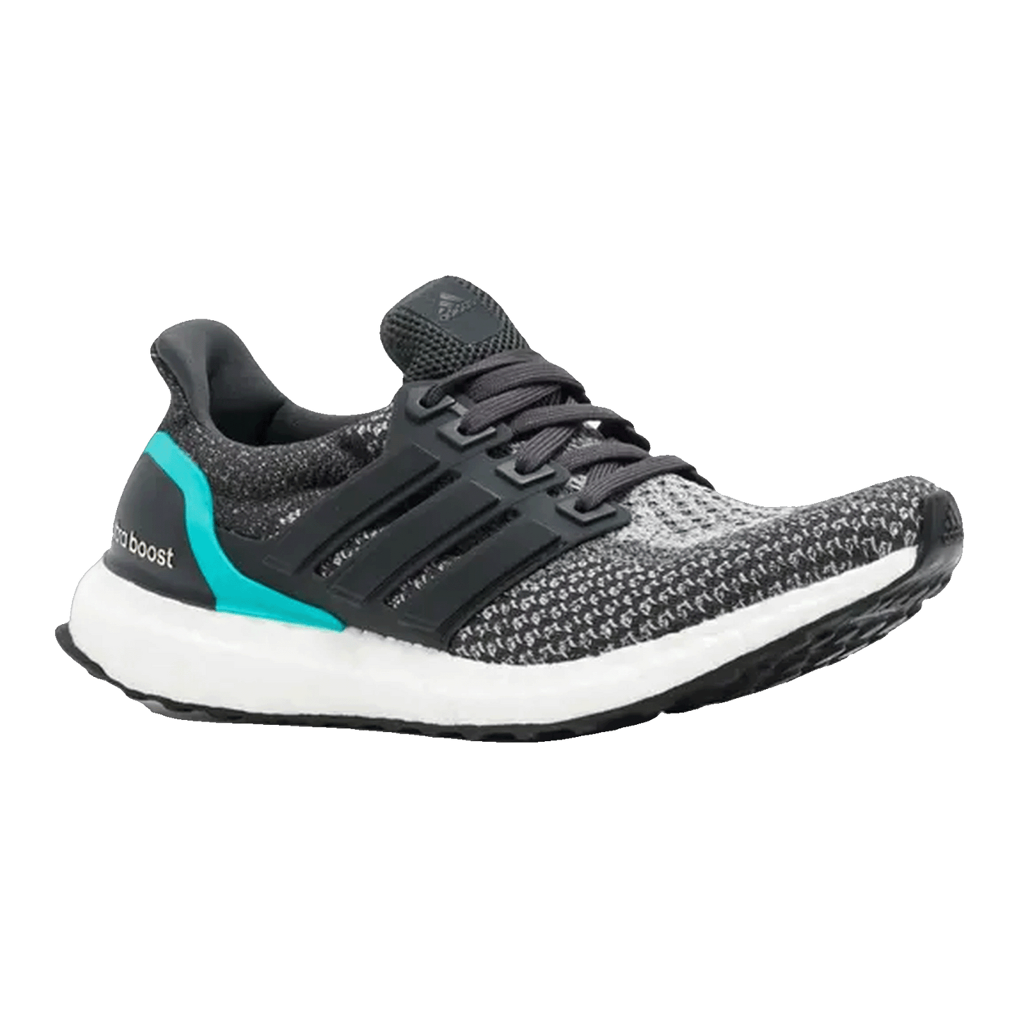 adidas Ultra Boost 2.0 Solid Grey Shock Mint Side AQ5931